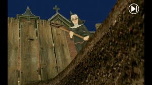 Evil Nun 2 Game Over Scene