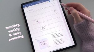 2023 cute + aesthetic digital planner setup & tour ☁️? | plan with me, ipad pro 11, goodnotes 5