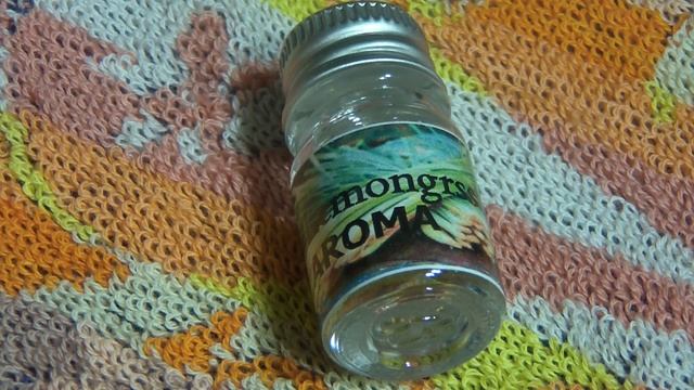 Масло ароматическое Цитронелла, производство Сиамароматик, 5 мл
