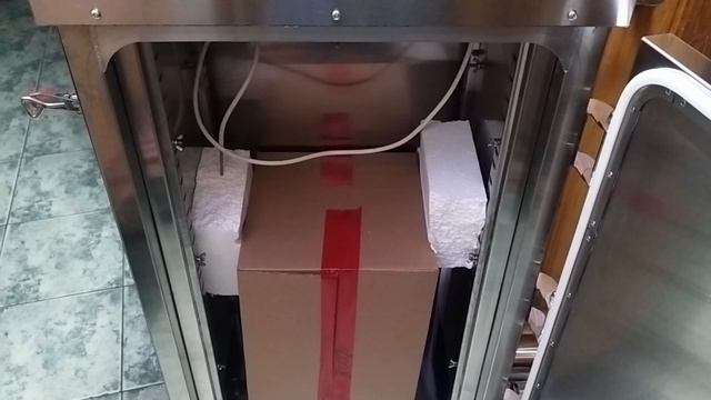 Самовывоз и распаковка термокамеры 1.3 от емколбаски смотреть онлайн