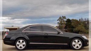 2006 Mercedes-Benz S350 W221  4 Sedan Black