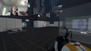ДЕРЗКО ИГРАЕТ C ДИПИНСОМ В ПОРТАЛ 2! / ЛУЧШЕЕ СО СТРИМА DERZKO 69 PORTAL 2