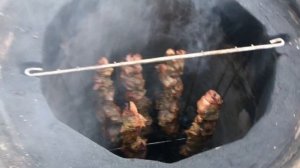 Как установить термометр в тандыр