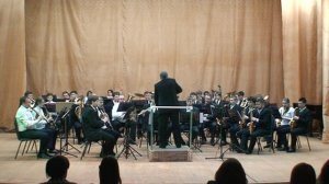 Говард Шор. Музыка из к/ф "Властелин колец". Духовой оркестр.