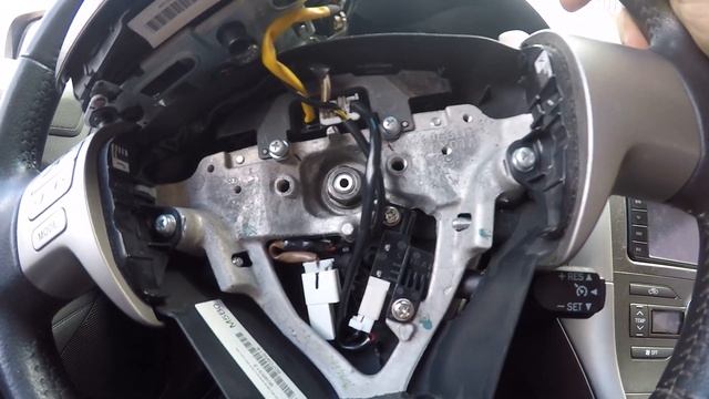 Toyota Auris устанавливаем круиз контроль! смотреть онлайн