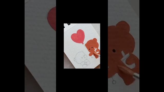 #beautiful #drawing #teddy #bear?❤️? #youtube #short #viralvideo