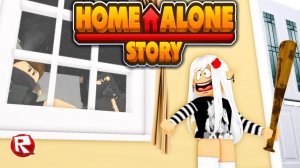 ОДНА ДОМА | роблокс история | Home Alone roblox