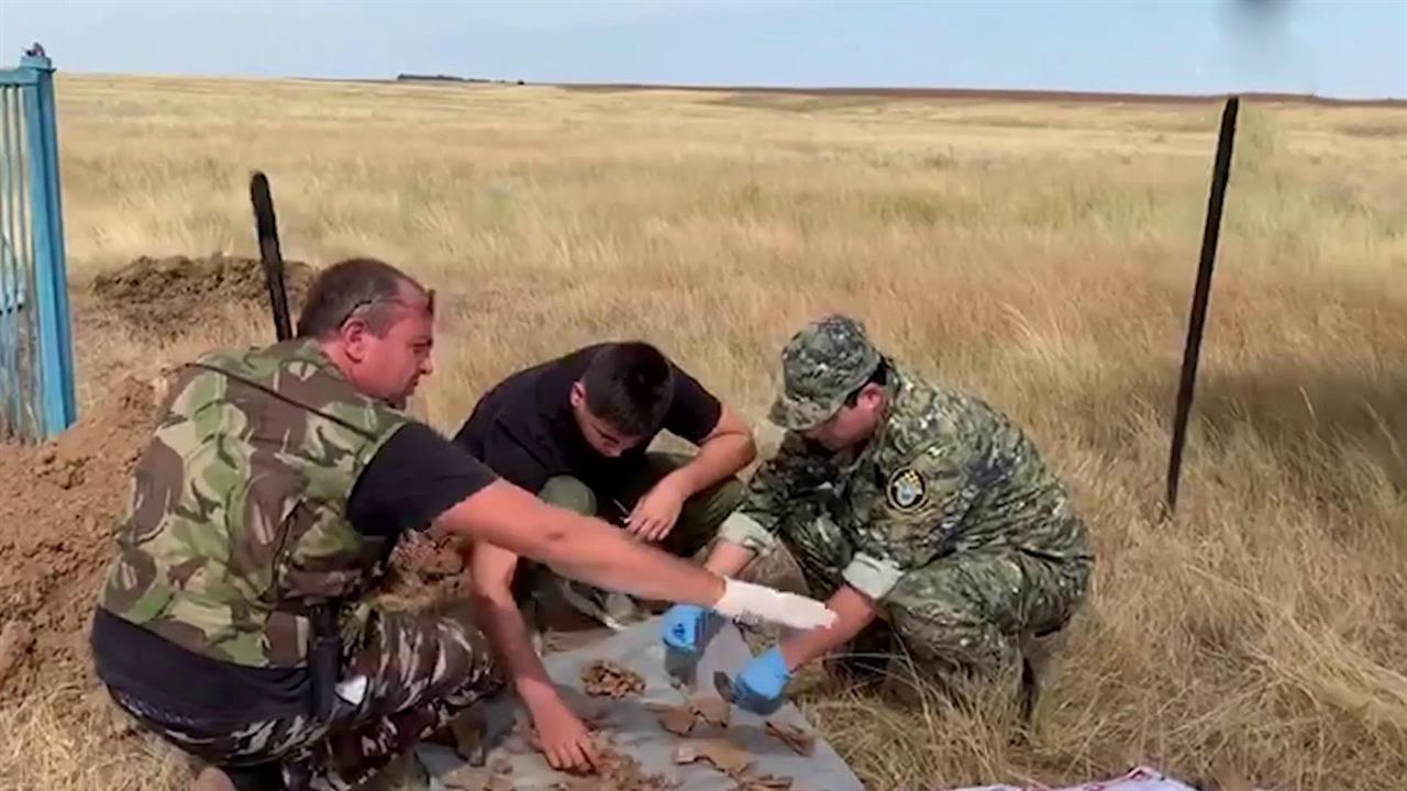 Захоронения расстрелянных фашистами мирных жителей обнаружили под Волгоградом