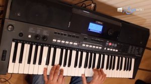 Yamaha PSR E 433. Recording demo