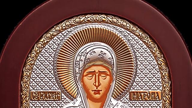 Икона Матроны Московской смотреть онлайн