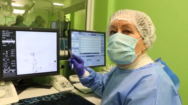 Где убирают опухоль головного мозга ... смотреть онлайн