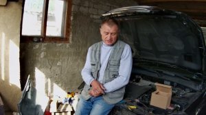 Замена противотуманок и ремонт омывателя лобового стекла на Хундай Сонате IV