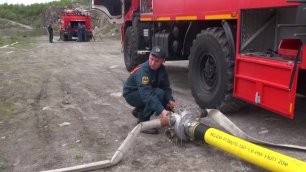 Водоснабжение - неотъемлемая часть обеспечения пожарной безопасности.mp4