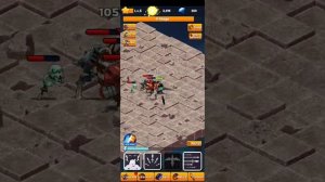 [Android] Rogue Idle RPG: Epic Dungeon Battle - CookApps