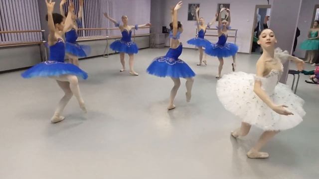 Раймонда Репетиции