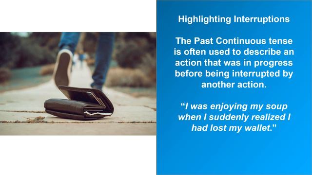 Past Continuous Tense смотреть онлайн