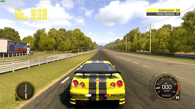 Race Driver Grid Graphics Mod (Reshade SweetFX)