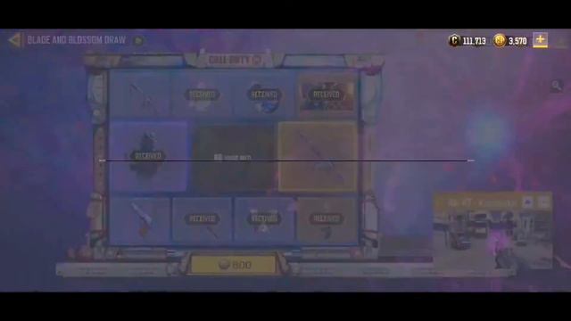 Complete Blade and Blossom Draw ❤️ смотреть онлайн