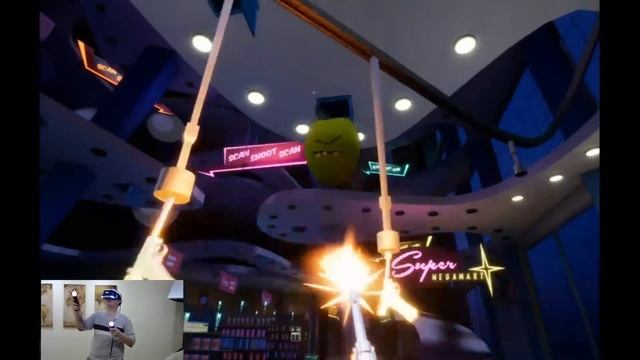 SHOOTY FRUITY (VR) ► Прохождение ► фруктовый беспредел #1 смотреть онлайн