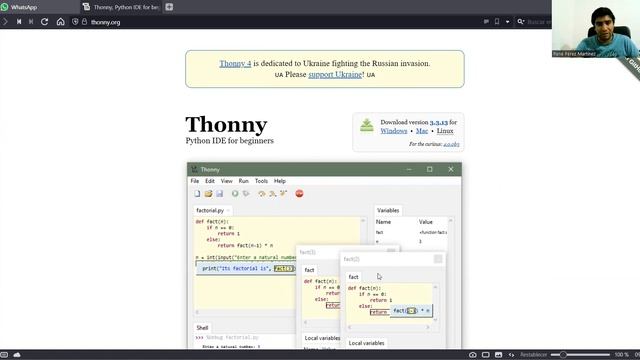 1. Instalando Thonny смотреть онлайн