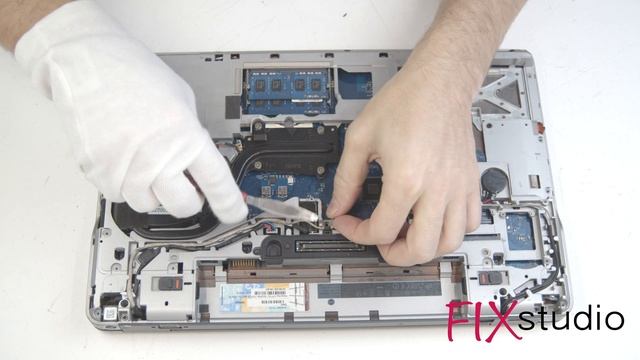 Dell Latitude E6540 - disassemble [4k]