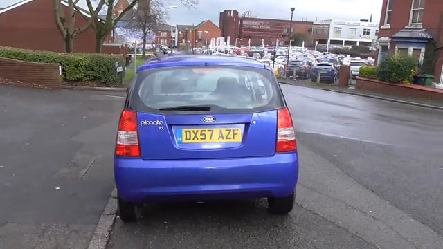 Kia PICANTO 1.1 LX 5dr U17298 смотреть онлайн