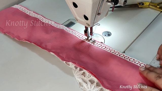 कमीज़ की लंबाई 8 inch तक बढ़ाएं/ Beautiful Daman/Pallu/Ghera Design for Kurti/kameez смотреть онлайн