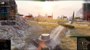 World of Tanks / GTX 750 ti / 1080p Ultra Graphics Settings