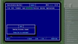 Начальные настройки Inmarsat-C станции. Подача бедствия. Отмена бедствия