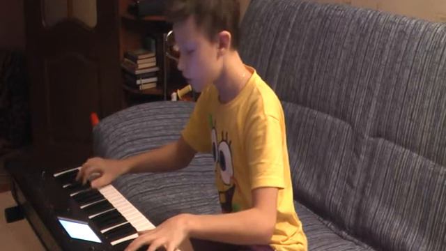 "Пробуждение" на KORG M50 смотреть онлайн