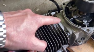 Двигатель 2Т мотор Параплана