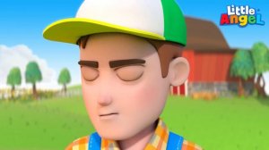 La Vaca Lola 🐄 | Canciones Infantiles de Bebé Juan | Little Angel Español