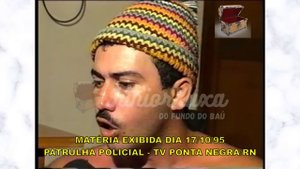 DO FUNDO DO BAÚ - CRIME JOÃO CHAVES M®TE DE SINVA - 1995