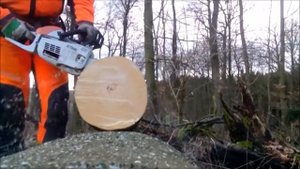 Бензопила STIHL MS201 C M