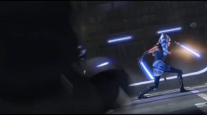 клип про рекса и асоку. они спасаются от 332 батальона.