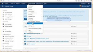 Joomla 3.x. Using the Redirect Manager