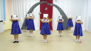 Танец "Белые панамки"