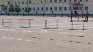 Присяга в/ч 21250. г. Чита