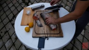 Готовим форель на кедровой доске на газовом Napoleon PRO285X, а затем чистим его!