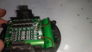 Переделка/ремонт аккумулятора шуруповерта. Переход на литий. BMS плата.