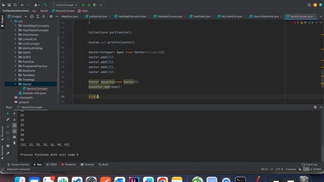 49 What is Vector || Vector vs ArrayList || Vector vs Array in Java Collections