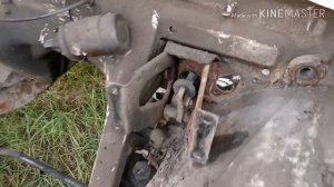 КАК СНЯТЬ ДВИГАТЕЛЬ НА ГАЗ 2410,31029?РАЗБИРАЮ ВОЛГУ!
