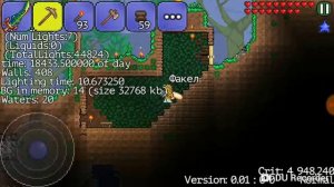 Как сделать дом в Terraria под землёй