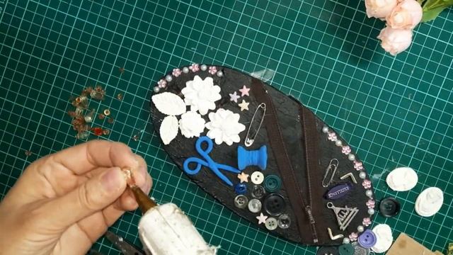 Хлам декор шкатулки. смотреть онлайн