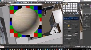 Раскладка плитки с декором в программе 3Ds Max + VRay