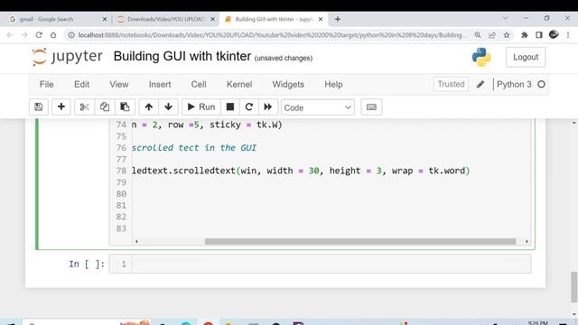python gui Tkinter tutorial Modern GUI Tkinter in Just 3 Minutes! 2023