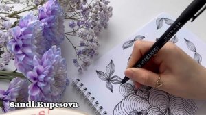 Медитативное рисование/ Meditative drawing  #рисование #медитация #расслабление #drawing #relaxatio