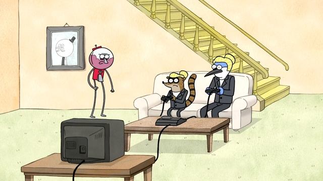 Regular Show - Benson Saves The Park Workers From Susan смотреть онлайн