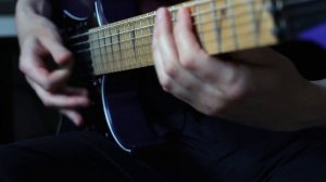 Rammstein Nebel Wah Solo Guitar cover by Robert Uludag/Commander Fordo