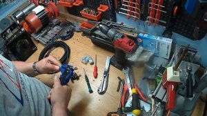 Spawarka Einhell EuroMaster CEN 1501 TURBO   przegląd i renowacja